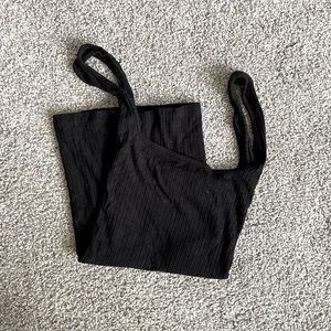 Rachel Zoe Ribbed Tank Top